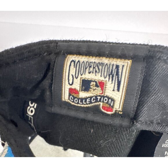 New Era 59 FIFTY Cooperstown Collection Cap Mens Size 7 1/8 Blue Jays Logo - Picture 7 of 11